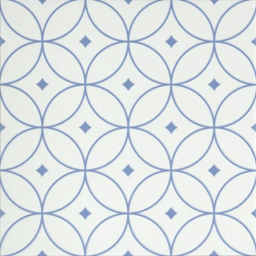 GEOMETRY ATOM BLUE 10X10