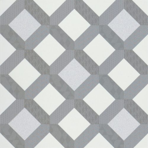 GEOMETRY FRAME GRAY 10X10