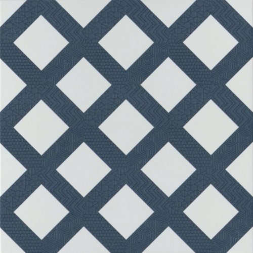 GEOMETRY FRAME NAVY 10X10