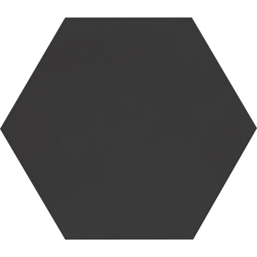 RHYTHM HEX BLACK 19X22