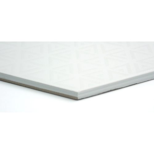 RHYTHM HEX PATTERN WHITE 11X13