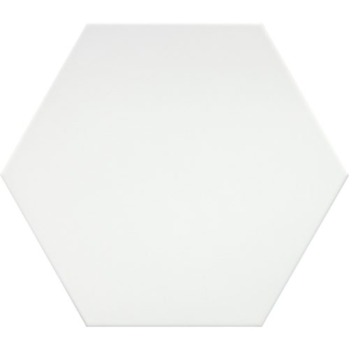 RHYTHM HEX WHITE 19X22
