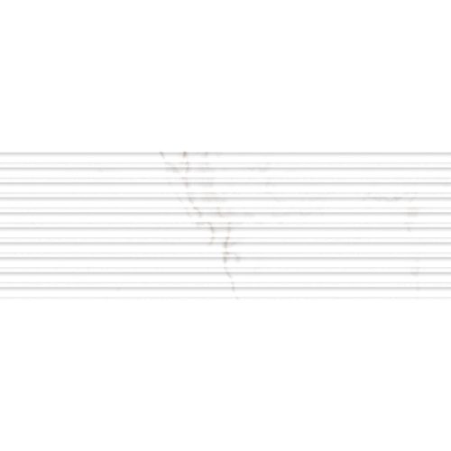 SCULPTURE TUBE WHITE MATTE 13X39