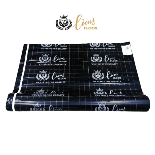 Lions Floor MB6 LVP Underlayment -6 Mil Moisture Barrier -500 sq ft Roll