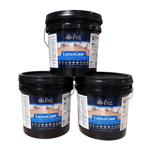 Lions Floor LionsGrip Flooring Adhesive - 4 Gallon