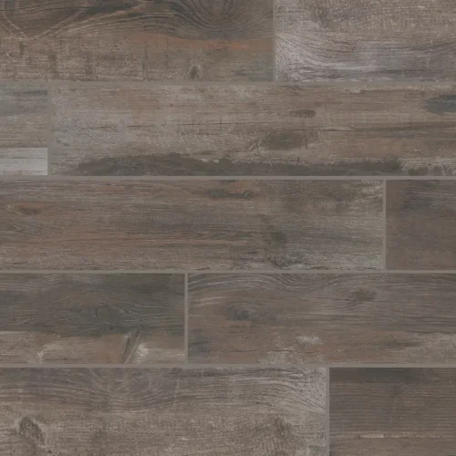 BV14 8x48 Truffle Barnwood Wood Look Tile