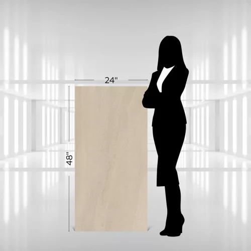 Dal Tile Calgary Fawn 12x24