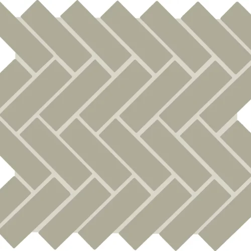 Dal Tile Color Wheel Herringbone Architectural Gray Matte