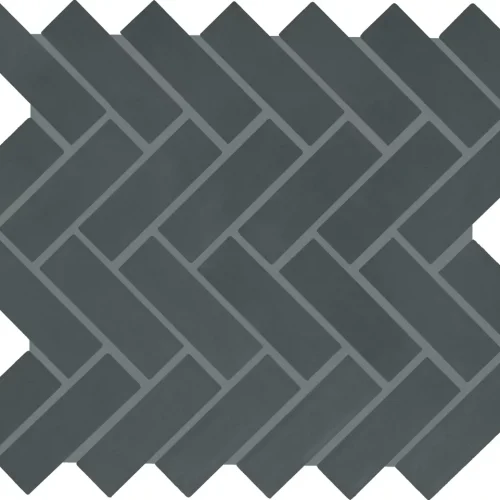 Dal Tile Color Wheel Herringbone Matte Chalkboard