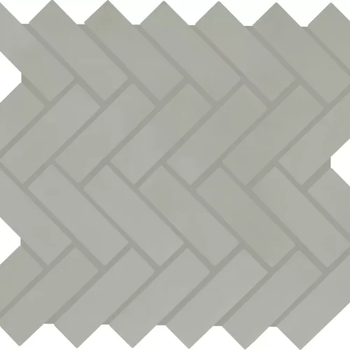 Dal Tile Color Wheel Herringbone Matte Desert Gray