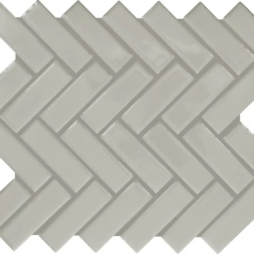 Dal Tile Color Wheel Herringbone Desert Gray