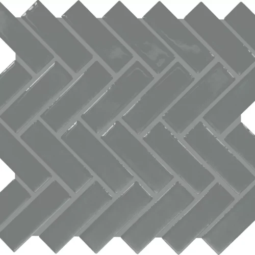 Dal Tile Color Wheel Herringbone Suede Gray