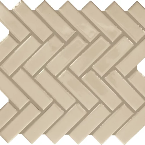 Dal Tile Color Wheel Herringbone Urban Putty