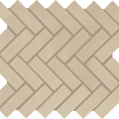 Dal Tile Color Wheel Herringbone Urban Putty Matte