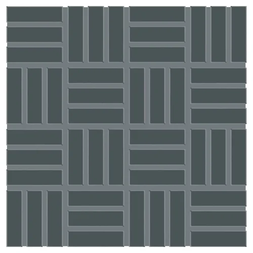 Dal Tile Color Wheel Lattice Weave Chalkboard
