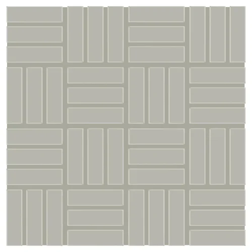 Dal Tile Color Wheel Lattice Weave Desert Gray