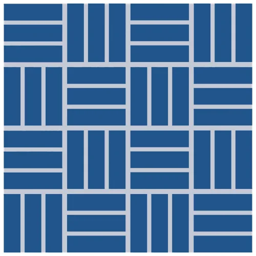Dal Tile Color Wheel Lattice Weave Sea Breeze