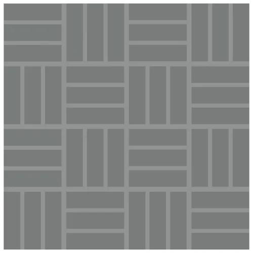 Dal Tile Color Wheel Lattice Weave Suede Gray