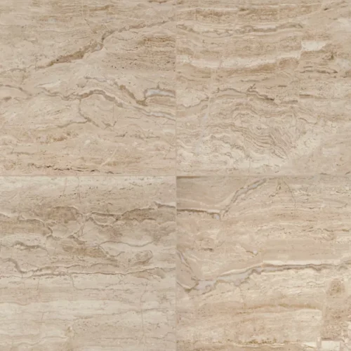 MA85 -Marble Attache Travertine 24x48 Polished