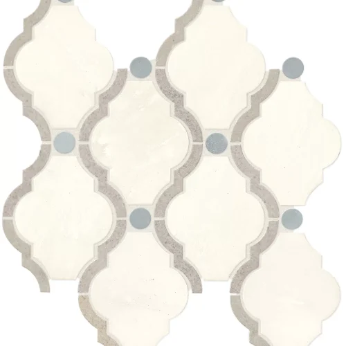 Dal Tile Decorative Accents Baroque Empyrean Ice