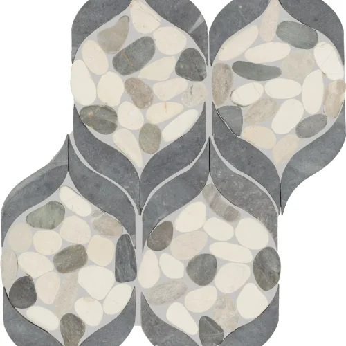 Dal Tile Pebble Oasis Petal Pebble Harbor