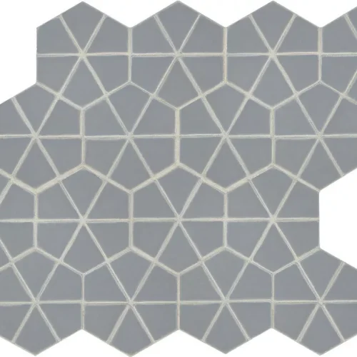 Dal Tile Revalia Remix Kaleidoscope Gray