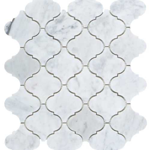 Arabesque Carrara 10.5 x 12.5