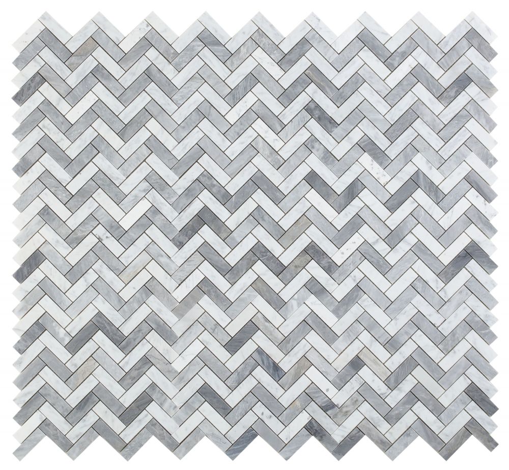 Chevron Long Loft 11 x 12.50 Mosaic - Image 2
