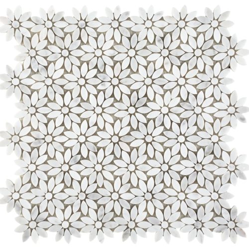 Daisy Wild Carrara 12.50 x 12.75