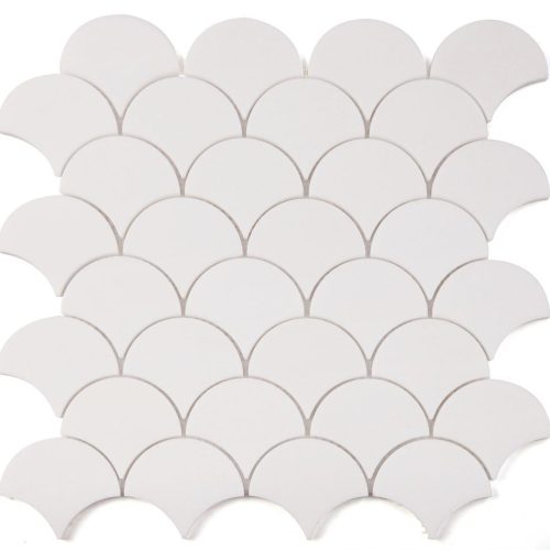 Dragon Scale Thassos 12 x 12