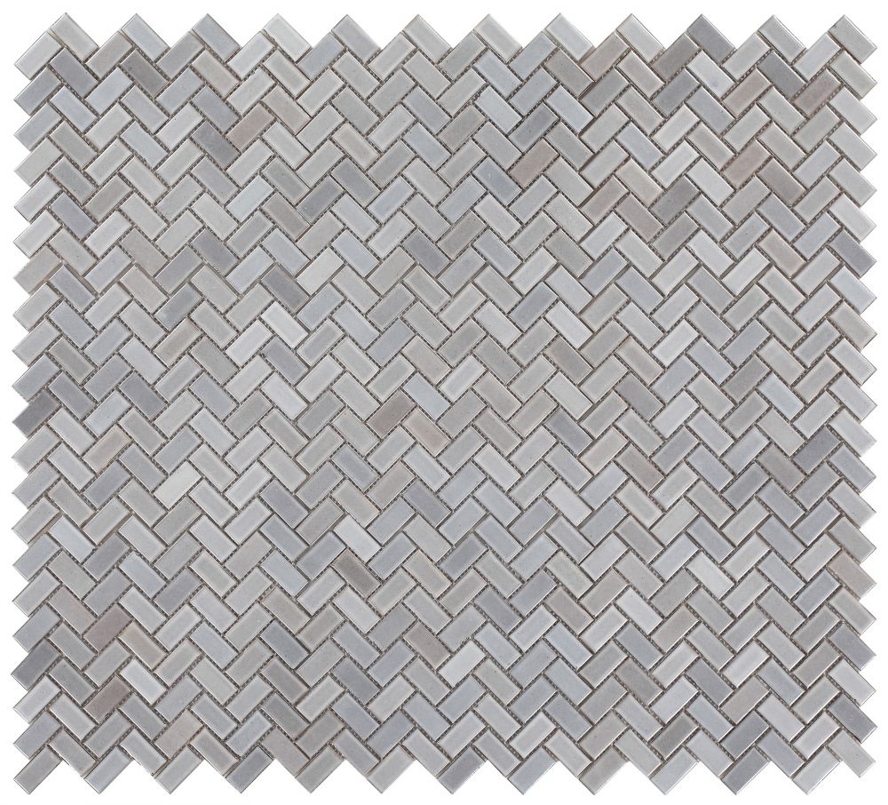 Tango Grey 9.50 x 11 Mosaic - Image 3