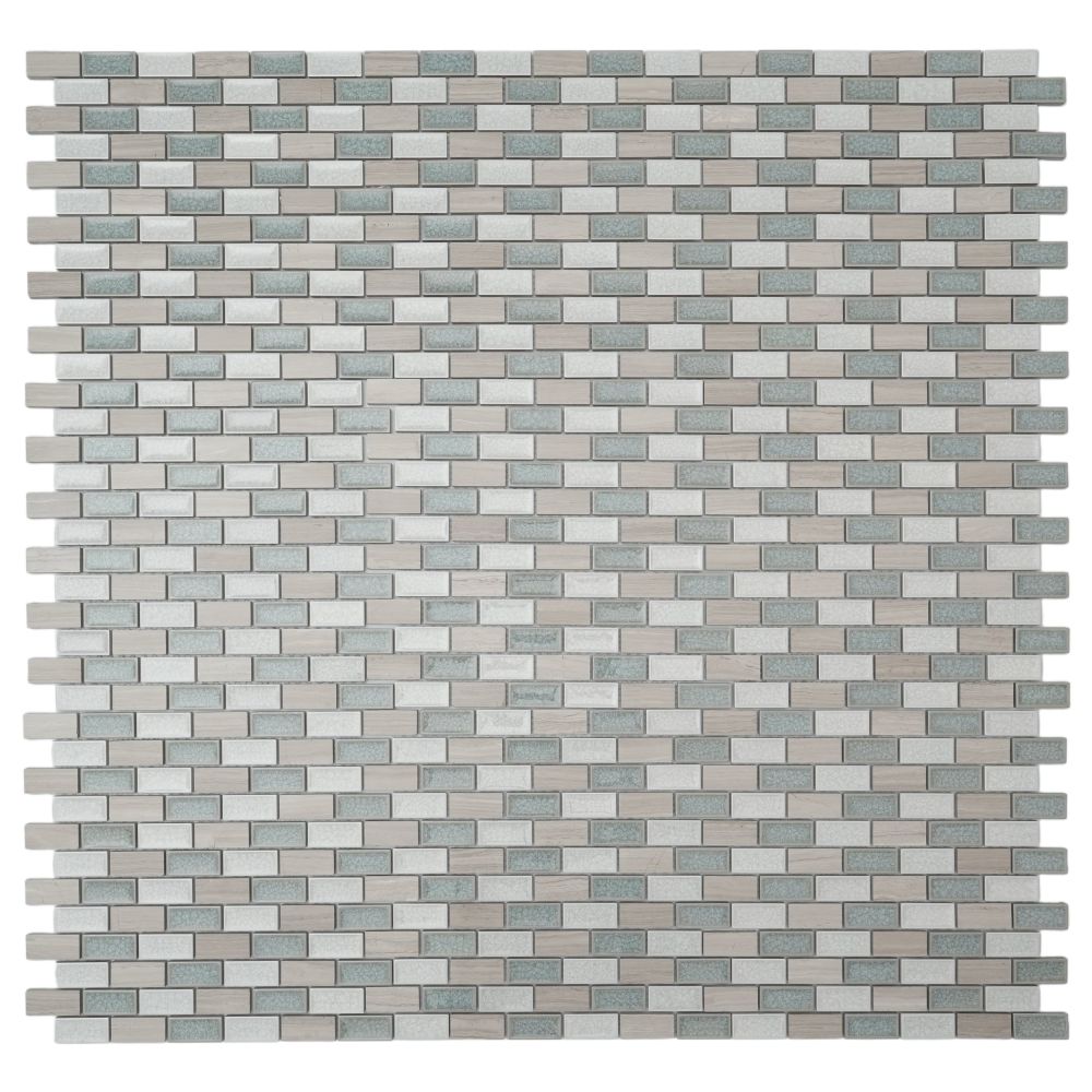 Swiss Blue Brick 11.75 x 11.75 Mosaic - Image 2