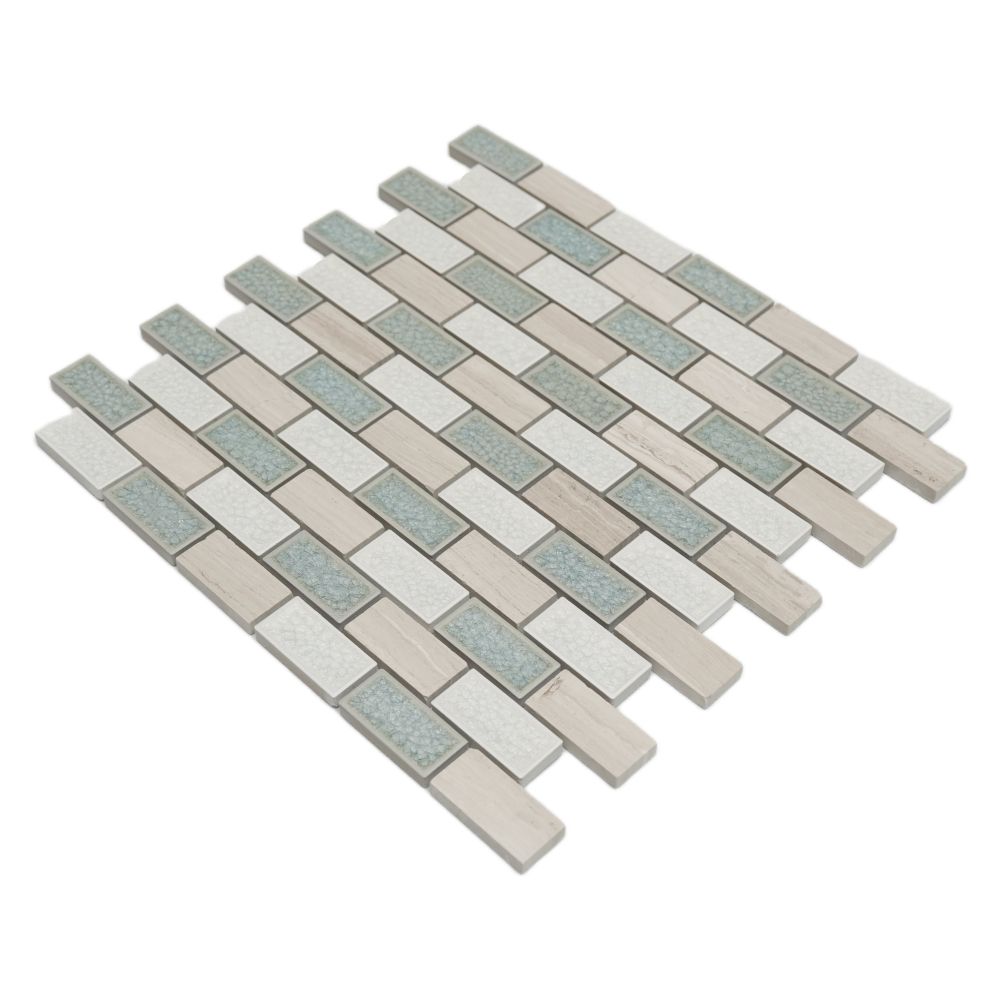 Swiss Blue Brick 11.75 x 11.75 Mosaic - Image 4