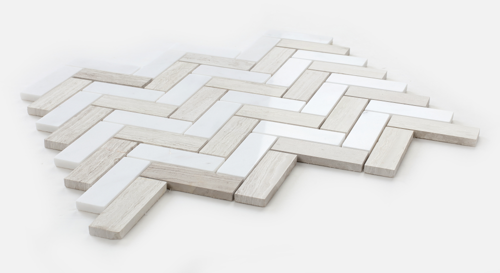 Chevron Haisa 11 x 12.50 Mosaic - Image 3