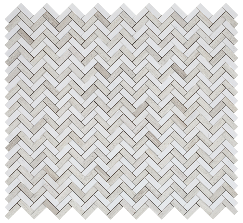 Chevron Haisa 11 x 12.50 Mosaic - Image 2
