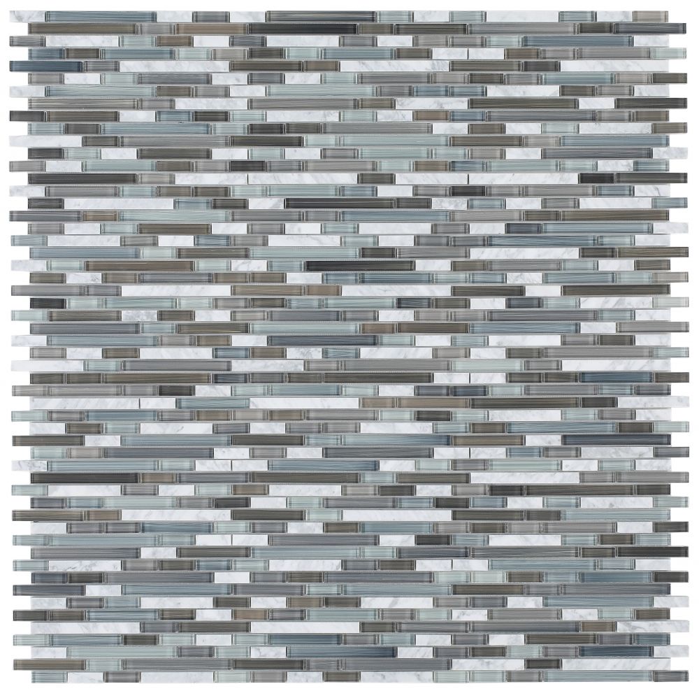 Blue 11.75 x 12 Mosaic - Image 2