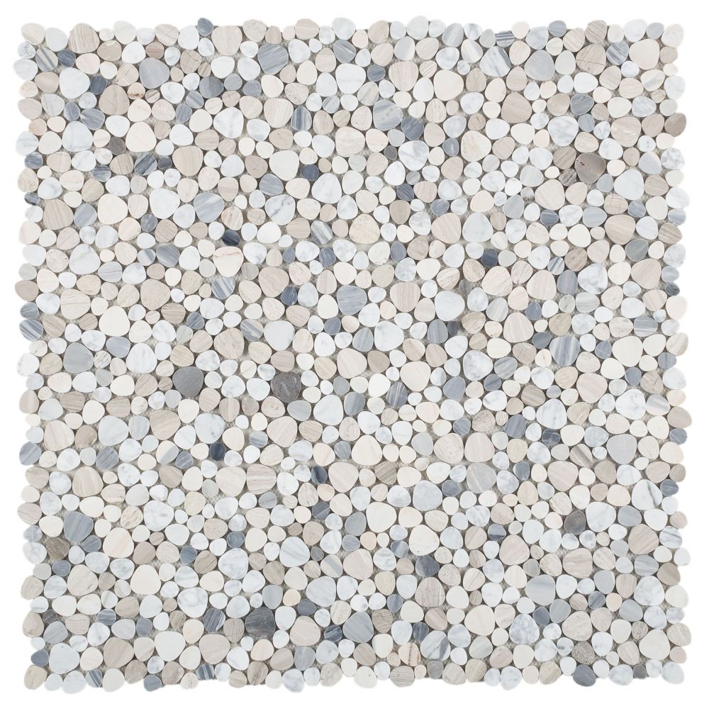 Aphrodite Blue 12 x 12 Mosaic - Image 2