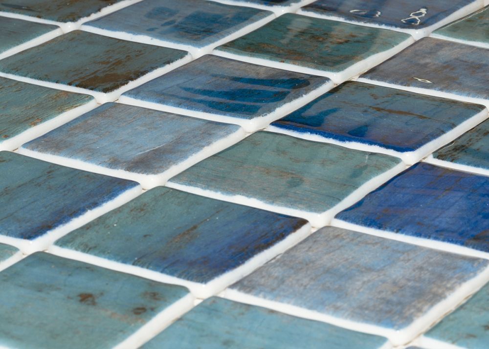 Vanguard Penta Forest Blue 12.25 x 12.25 Mosaic - Image 2