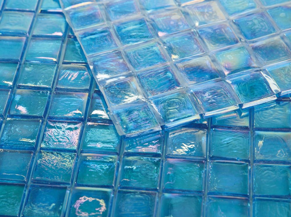 Laguna Fancy Blue 11.75 x 11.75 Mosaic - Image 2