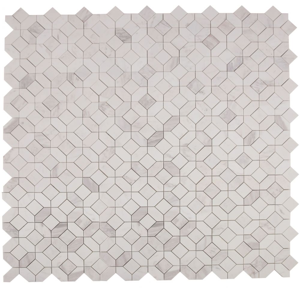 Eclipse White 12 x 12 Mosaic - Image 3