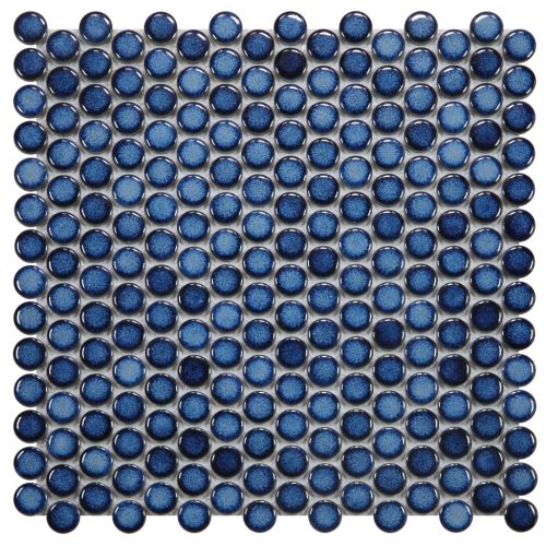 Penny Round Blue 11.5 x 11.5