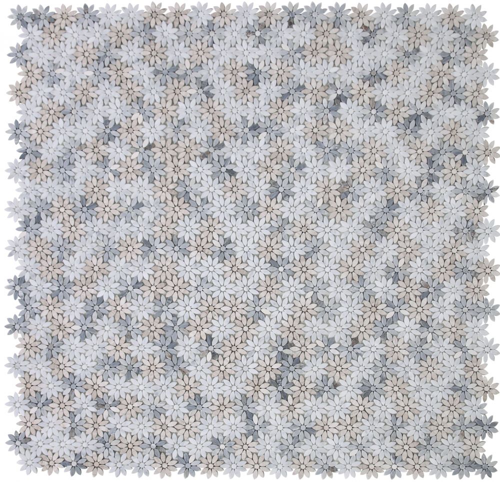 Daisy Wild Sky 12.5 x 12.75 Mosaic - Image 2