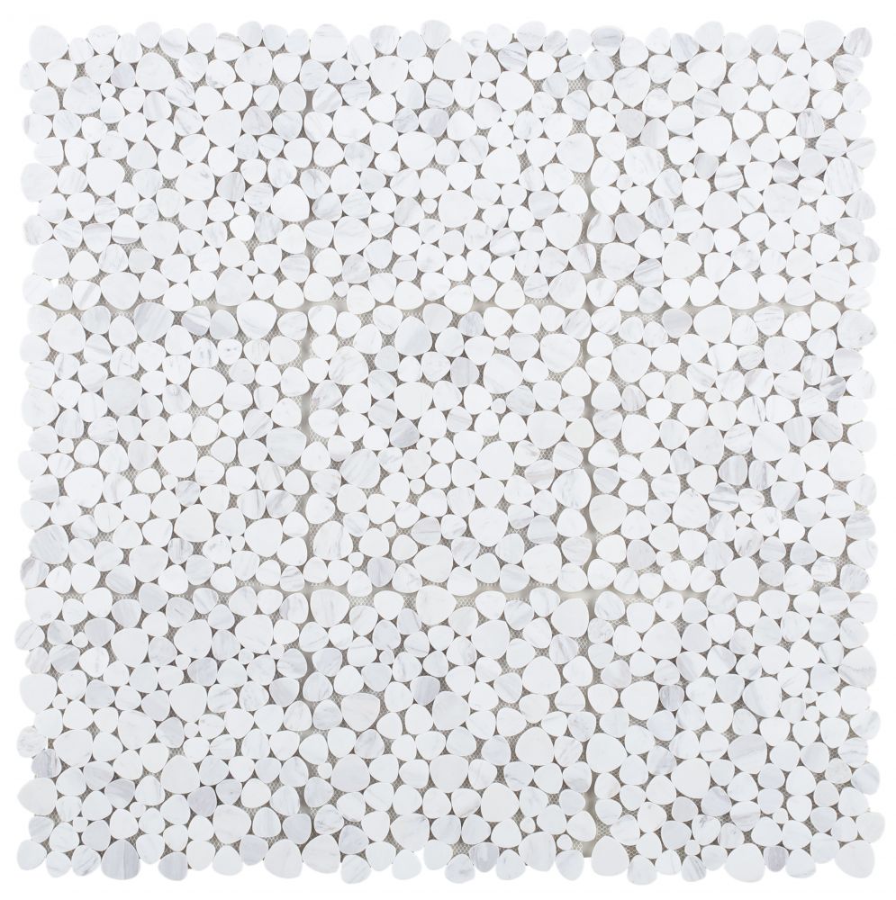 Aphrodite White 12 x 12 Mosaic - Image 3