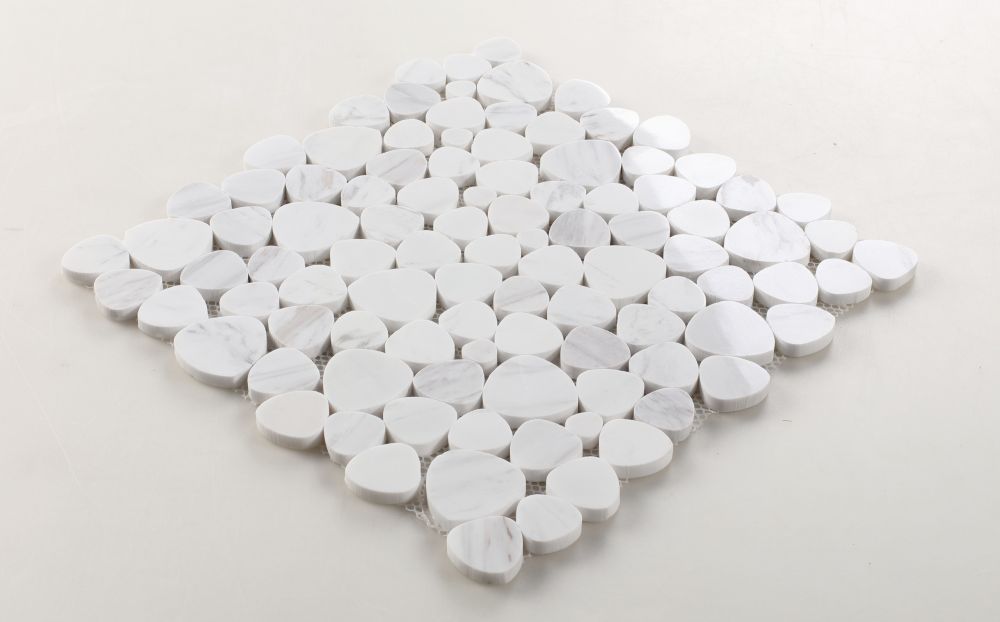 Aphrodite White 12 x 12 Mosaic - Image 4