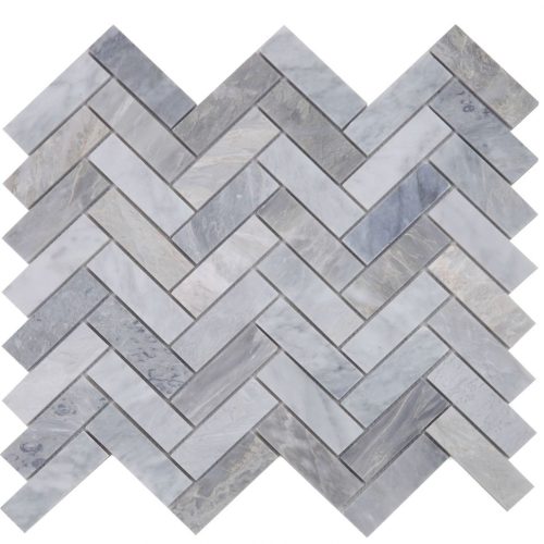 Herringbone Italian Grey 11 x 12.5