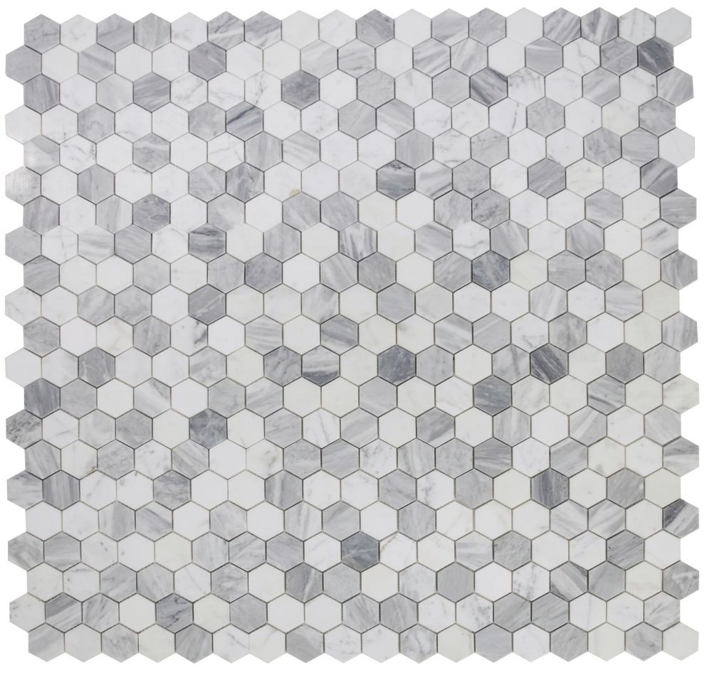 Hexagon Dusk 2 x 2 11.75 x 12 Mosaic - Image 2