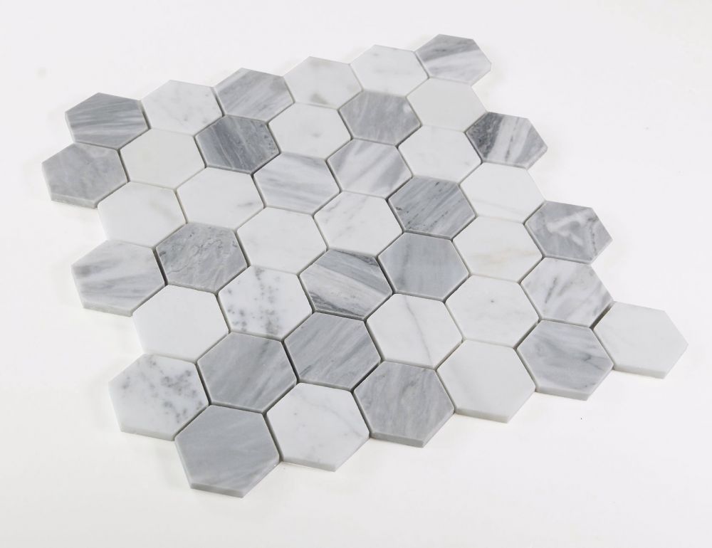 Hexagon Dusk 2 x 2 11.75 x 12 Mosaic - Image 4