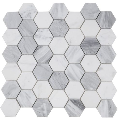 Hexagon Dusk 2 x 2 11.75 x 12
