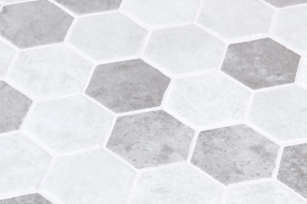 Hexagon Zelik XL Helsinki 11.25 x 11.25 Mosaic - Image 2