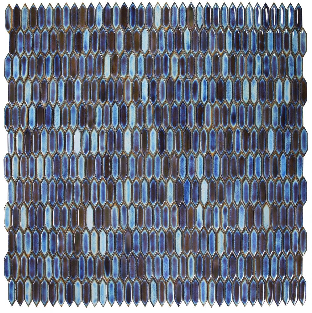 Chelsea Blue 11 x 11.25 Mosaic - Image 4
